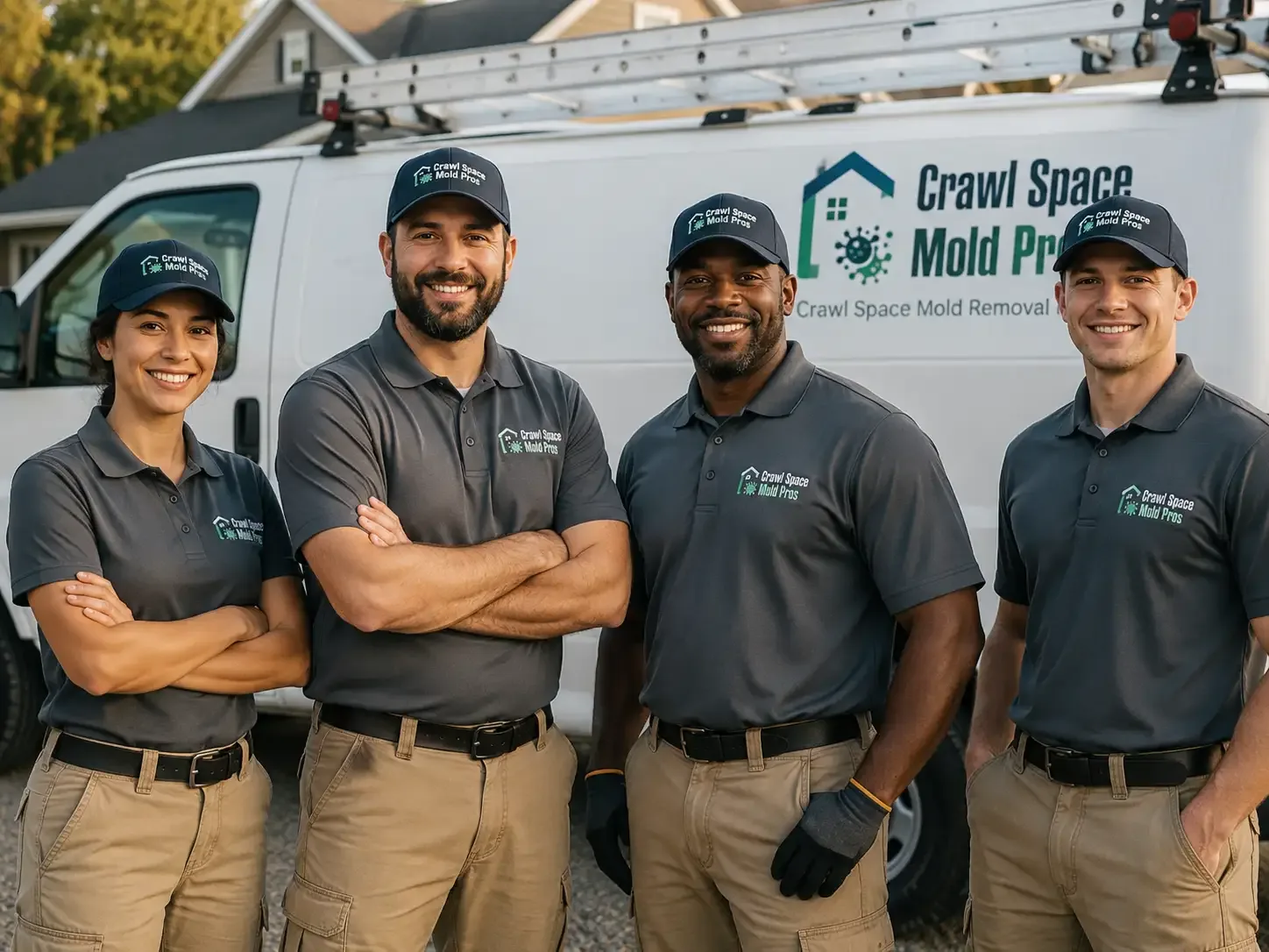 Crawl Space Mold Removal company in Pringle, SD