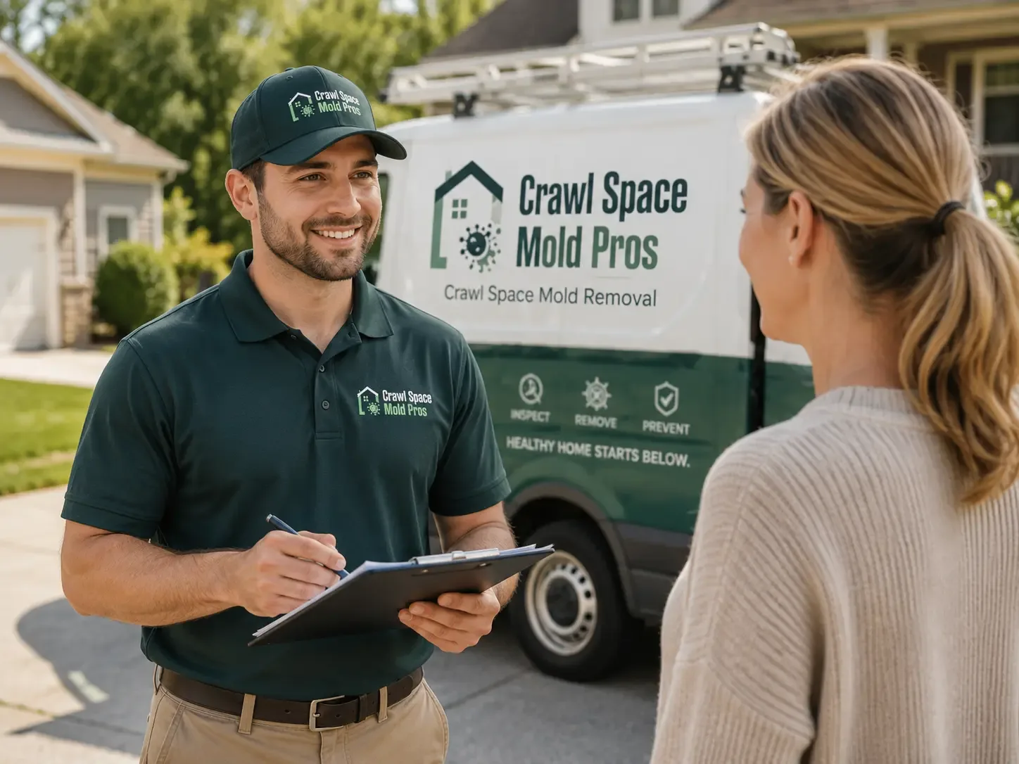 Crawl Space Mold Removal Pringle, SD FAQs